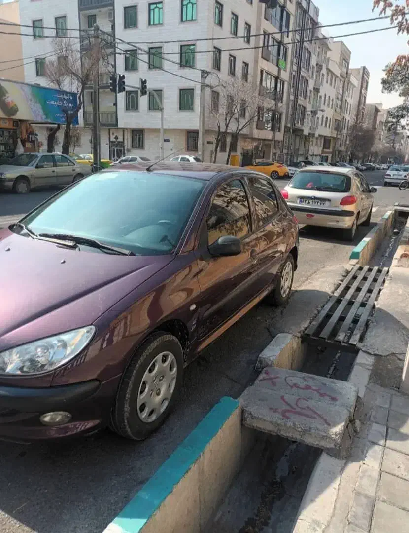 ۲۰۶ مدل ۹۸ بی رنگ|خودرو سواری و وانت|تهران, ائمه اطهار|دیوار