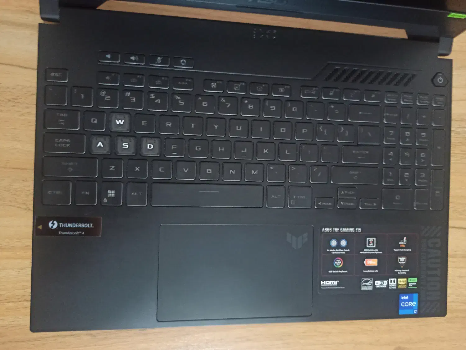 لپتاپ گیمینگ ایسوس تاف|رایانه همراه|کرج, شهرک آسمان|دیوار