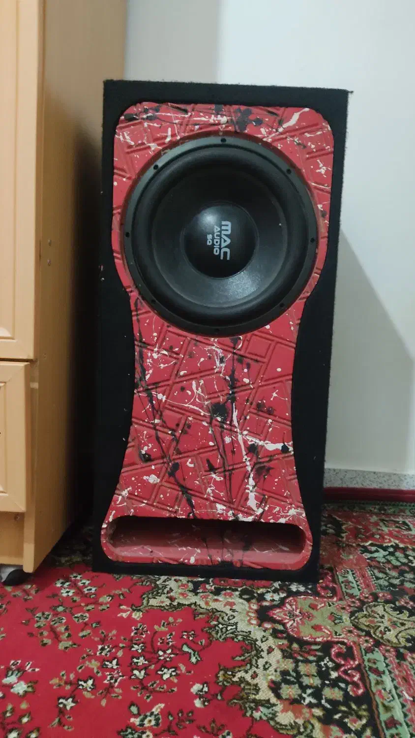 سیستم صوتی حرفه ای سنگین|پخشکننده همراه|تبریز, |دیوار