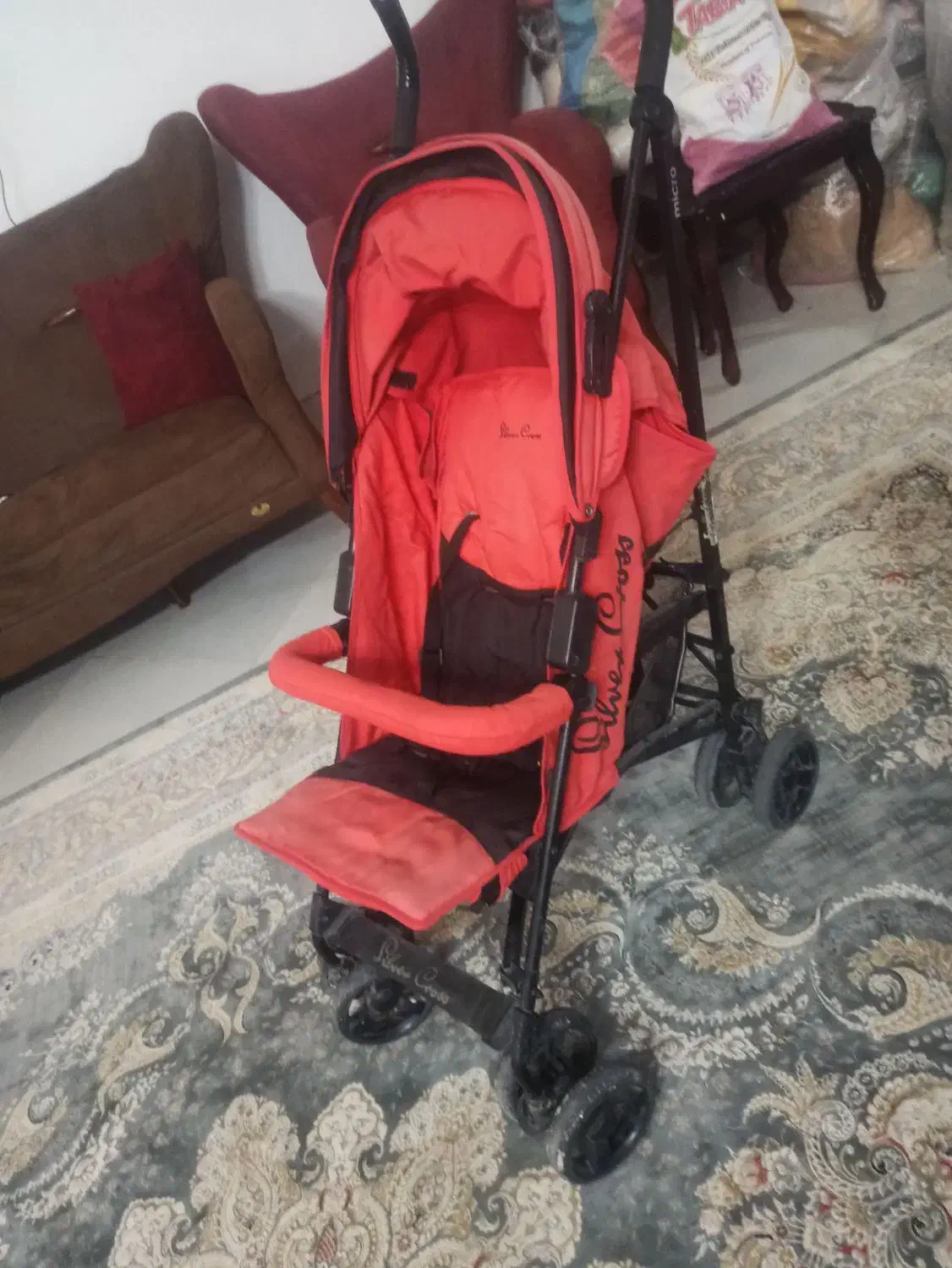 کالسکه عصایی|کالسکه و لوازم جانبی|مشهد, شهید معقول|دیوار