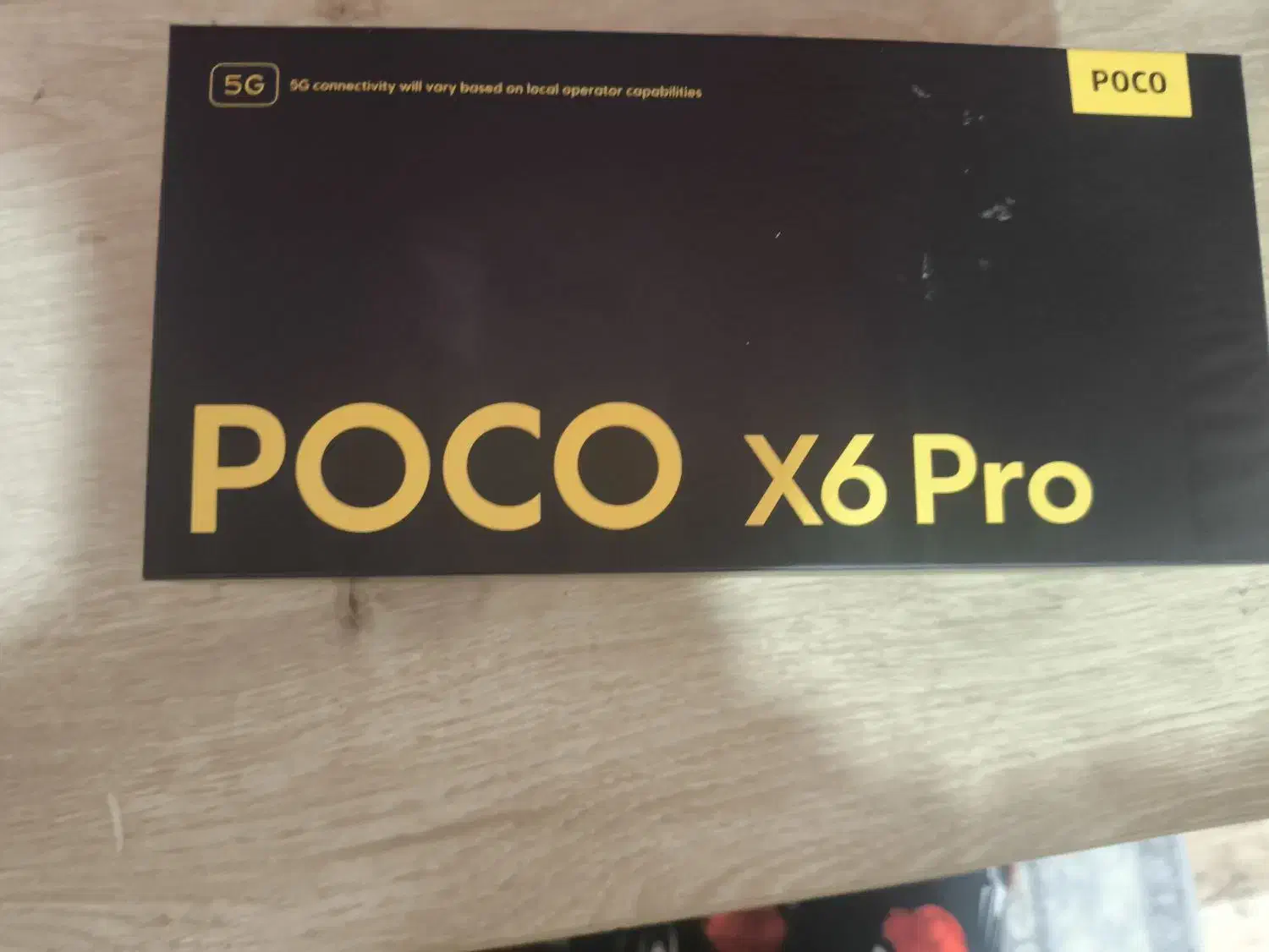 شیائومی Poco X6 Pro با حافظهٔ ۵۱۲ گیگابایت|موبایل|یاسوج, |دیوار