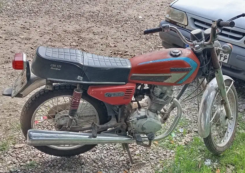 موتور هوندا سواری بینظیر|موتورسیکلت|خمام, |دیوار