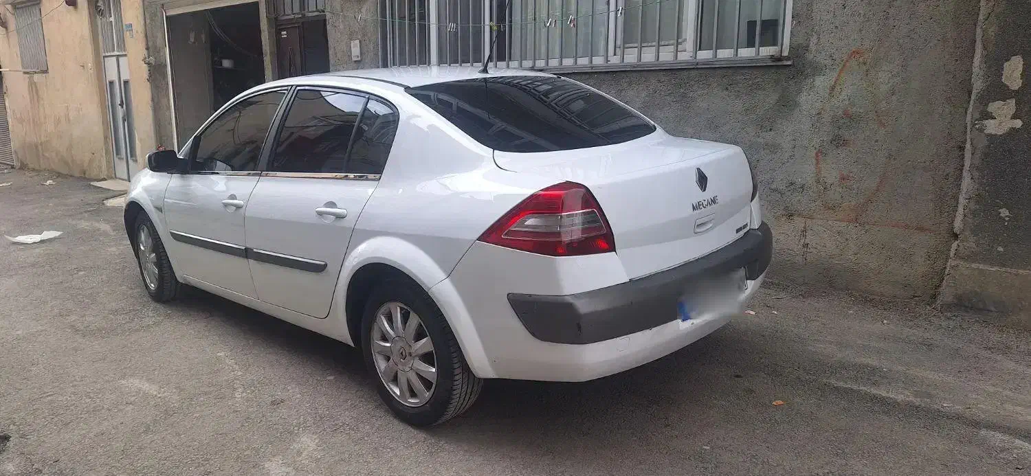 مگان 2000 اتومات مدل 2012|خودرو سواری و وانت|سنندج, |دیوار