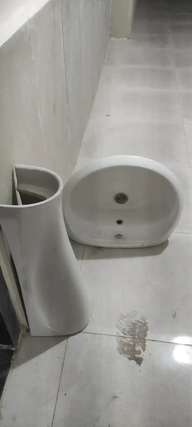 رو شویی پایه دار نو|لوازم سرویس بهداشتی|تبریز, |دیوار