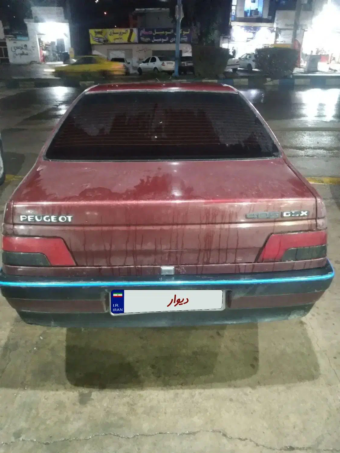 پژو ۴۰۵|خودرو سواری و وانت|مسجد سلیمان, |دیوار