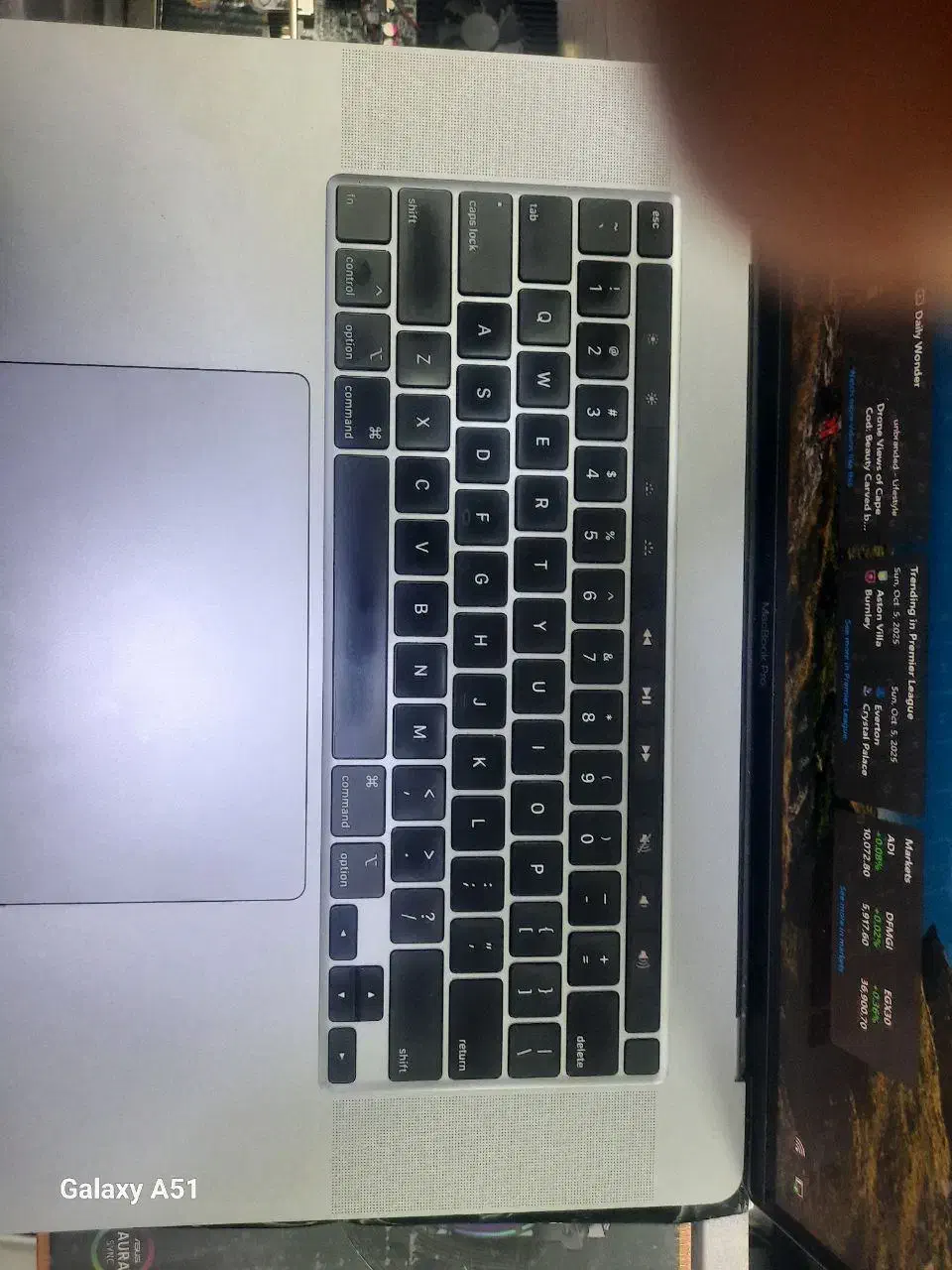 مکبوک پروi9 گرافیک8 رم64 مدل 2019  MacBook pro|رایانه همراه|تهران, میدان ولیعصر|دیوار