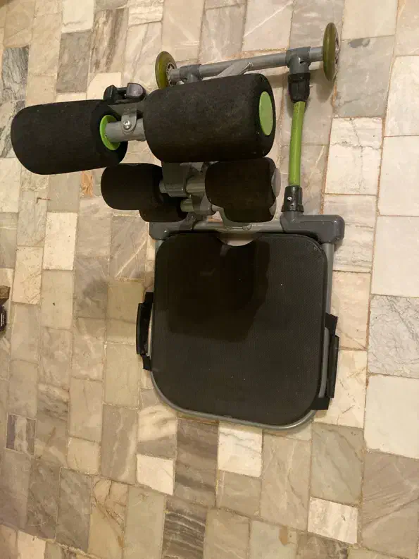 دستگاه دراز و نشست|تجهیزات ورزشی|گلپایگان, |دیوار