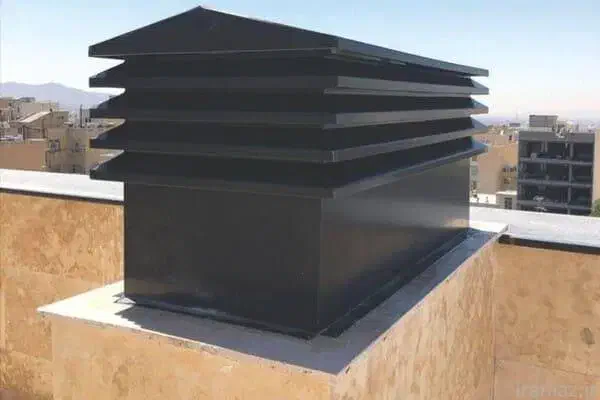 کلاهک دودکش ، کلاهک پشت بام|مصالح و تجهیزات ساختمان|احمدآبادمستوفی, |دیوار