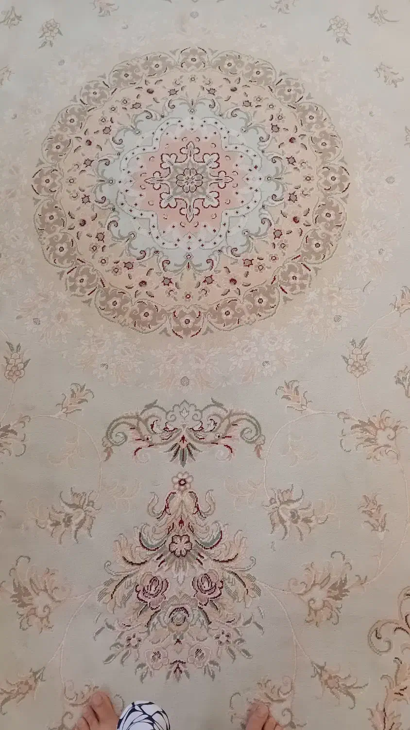 فروش یک فرش۹متری|فرش|قروه, |دیوار