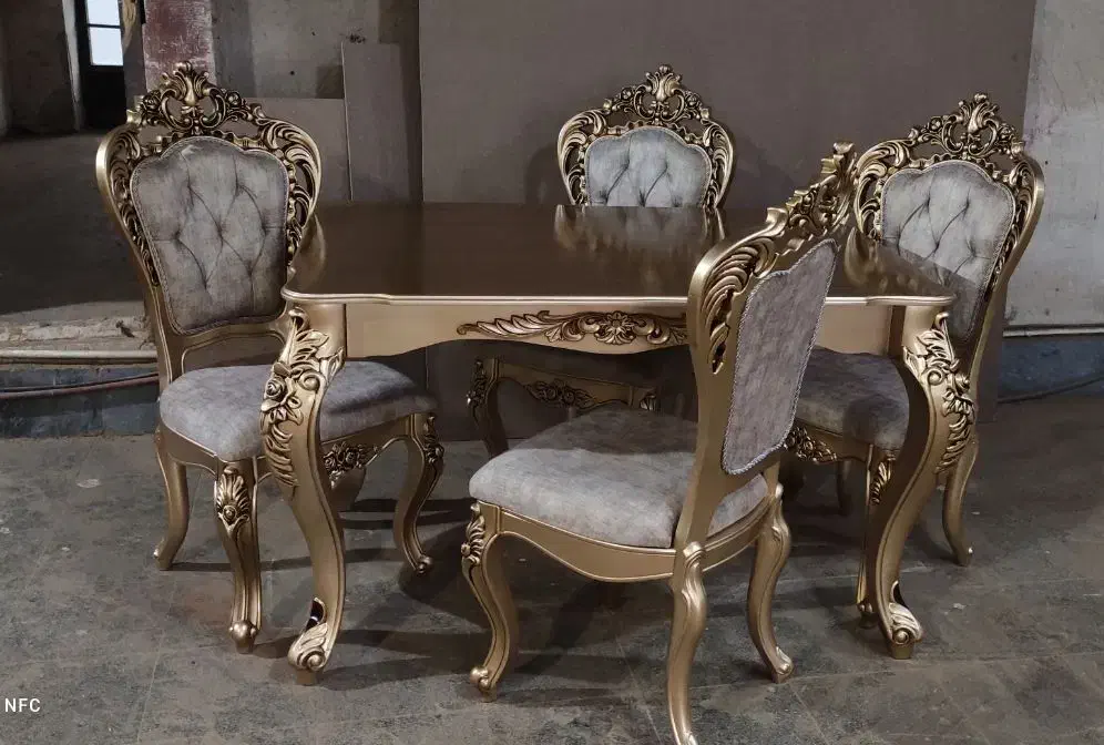 میز غذا خوری کد ۴۰۴|میز و صندلی غذاخوری|خسروشاه, |دیوار