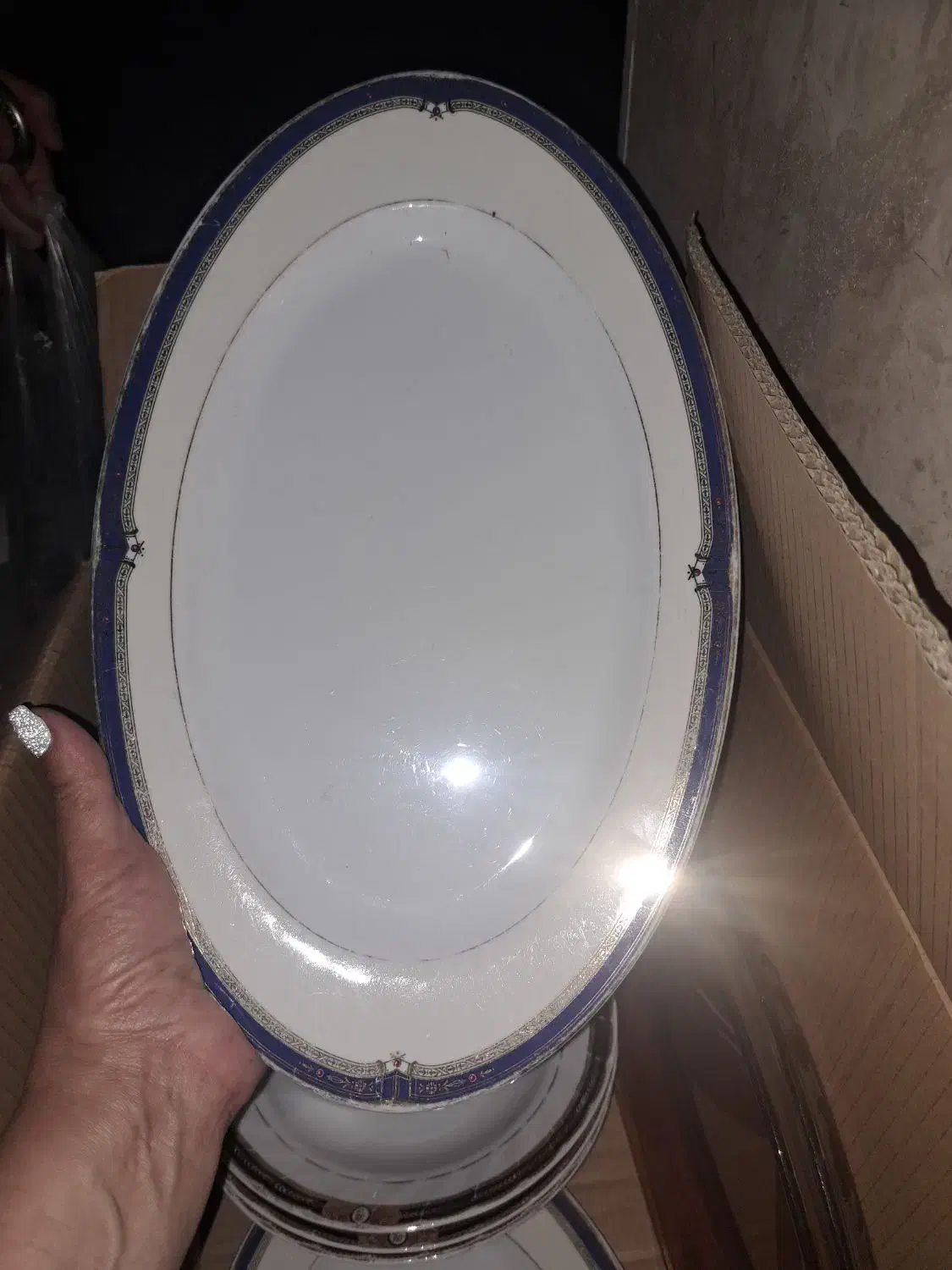 تعدادی پلوخوری، خورشت خوری و دیس چینی زرین|ظروف سرو و پذیرایی|محمدشهر, سیدآباد|دیوار