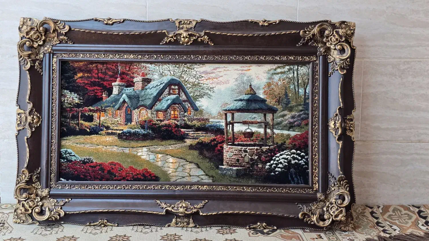 تابلو فرش نفیس|تابلو فرش|شریف‌آباد, |دیوار