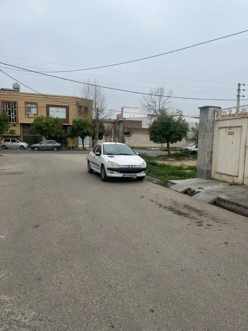 ۲۰۶تیپ ۳ مدل ۹۰|خودرو سواری و وانت|گنبد کاووس, |دیوار