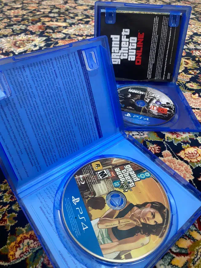 بازی دیسکی ps4|کنسول، بازی ویدئویی و آنلاین|تهران, شهرک صادقیه|دیوار