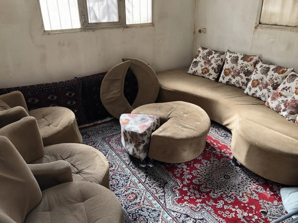 مبل|مبلمان خانگی و میز عسلی|بم, |دیوار