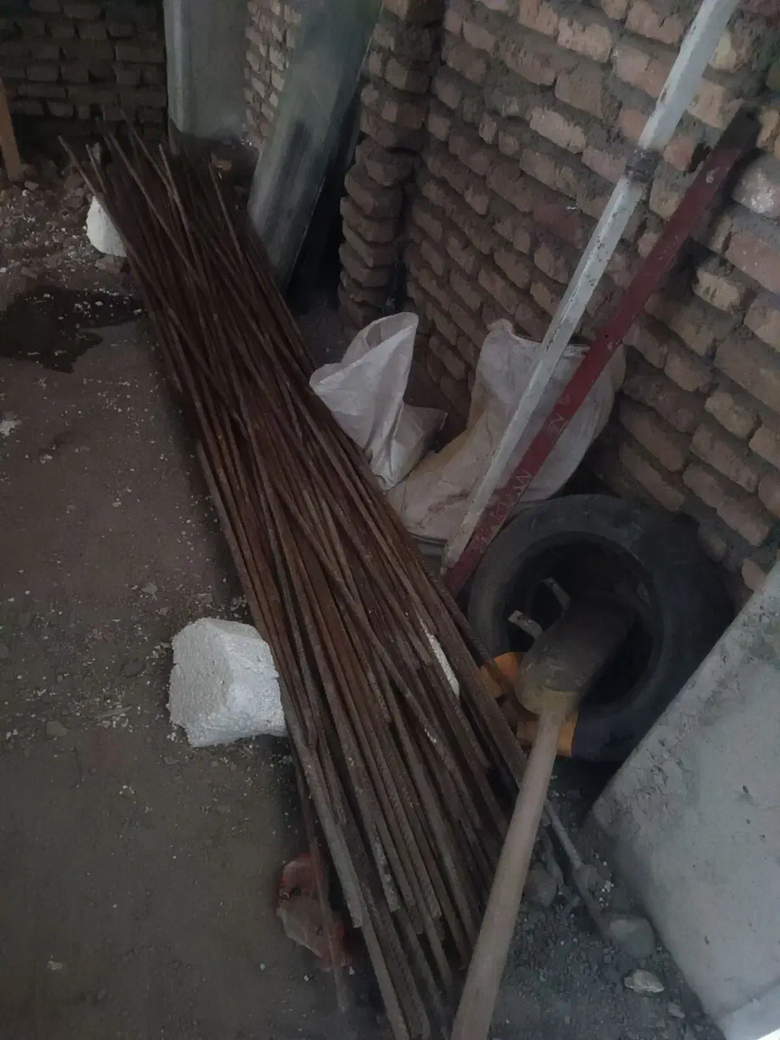 میلگرد 16|مصالح و تجهیزات ساختمان|سبزوار, فیاض|دیوار