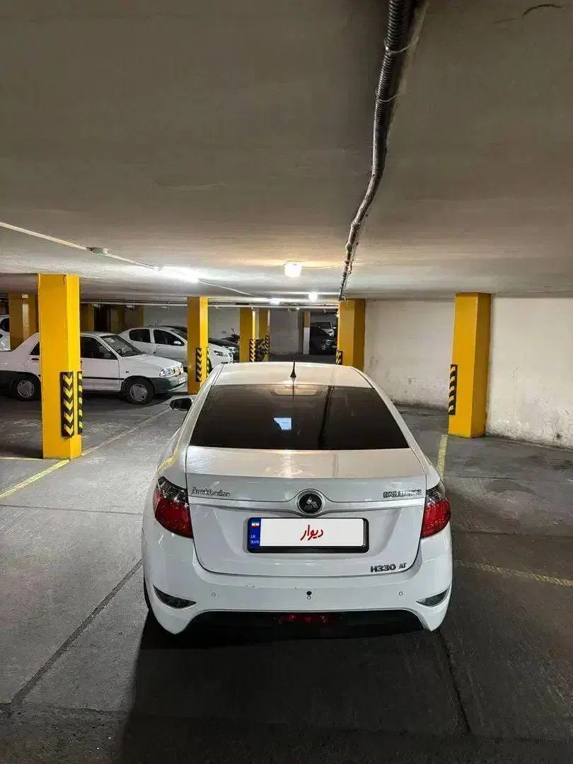 برلیانس مدل ۳۳۰|خودرو سواری و وانت|کرج, گلشهر|دیوار