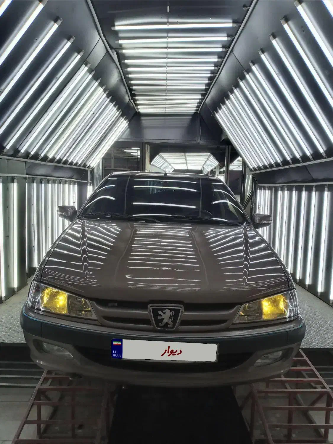 پرشیا مدل ۹۳ سفارشی رنگ خاص|خودرو سواری و وانت|ارومیه, |دیوار