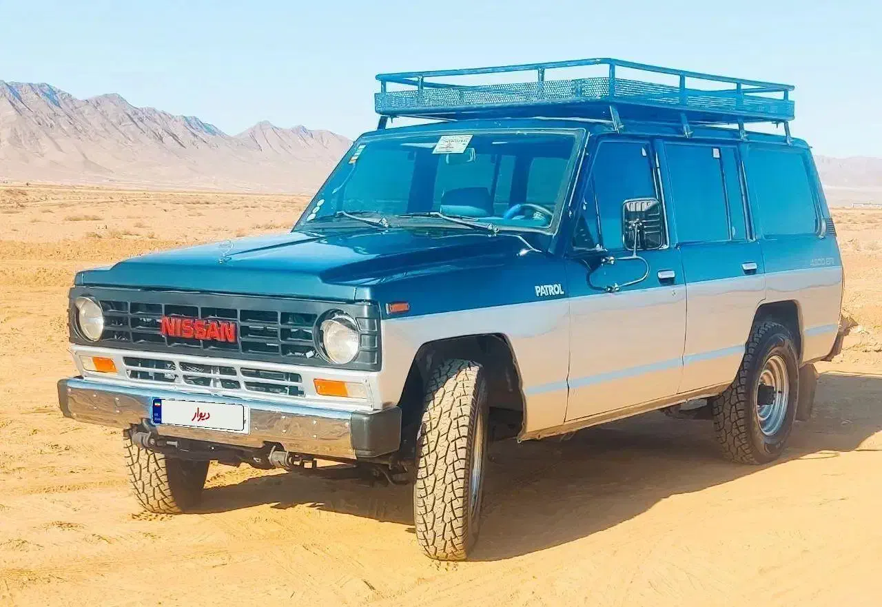 پاترول ۴درب ۴۵۰۰ سی سی|خودرو سواری و وانت|طرقبه, |دیوار