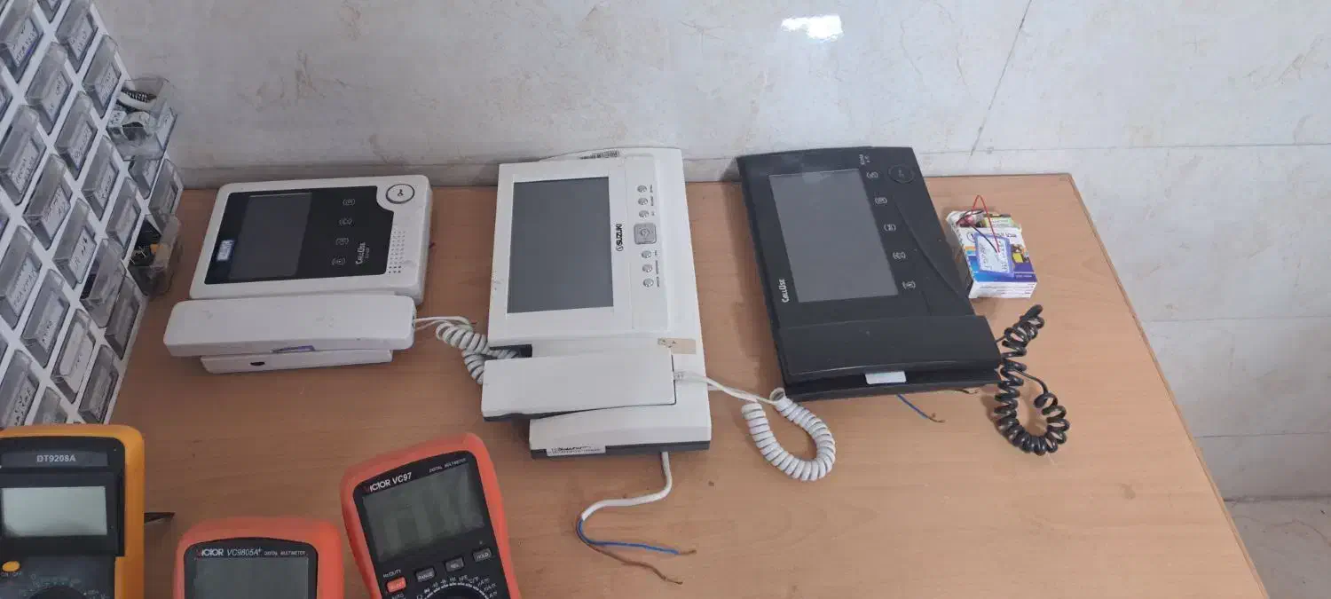 تعمیرات تخصصی برد انواع آیفون های تصویری مستر برد|صوتی و تصویری|خرمآباد, |دیوار