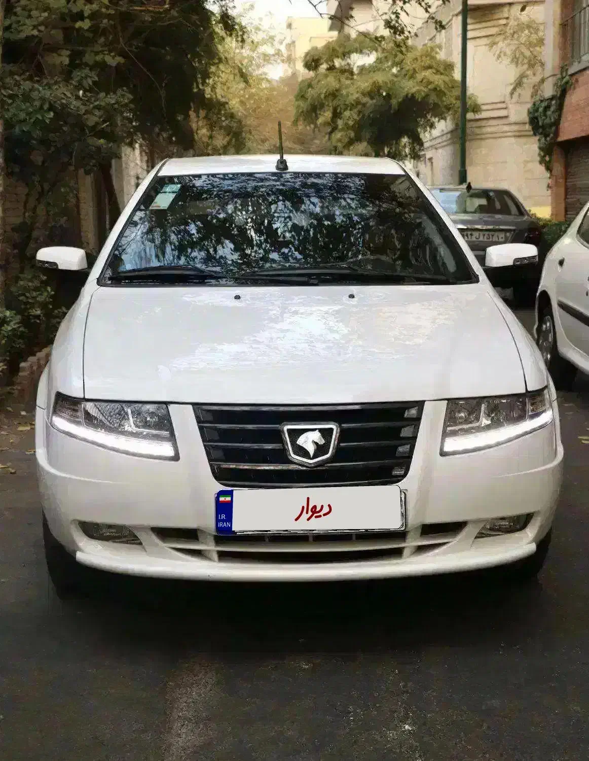 ef7 سورن پلاس مدل 1403 ای اف سون|خودرو سواری و وانت|تهران, پرستار|دیوار