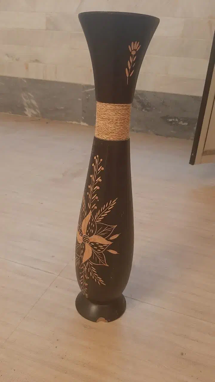 گلدان گل|صنایع دستی و سایر لوازم تزئینی|قم, باغ کرباسی|دیوار