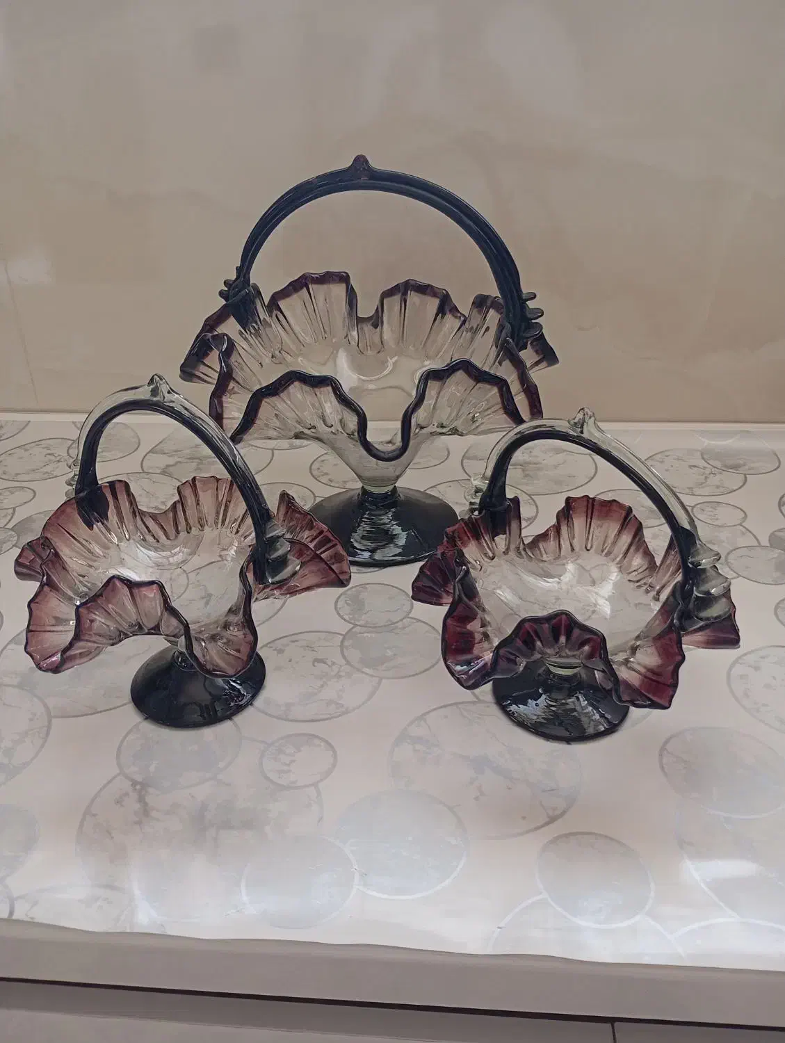 جا میوه ای|ظروف سرو و پذیرایی|نیشابور, شهید بهشتی|دیوار