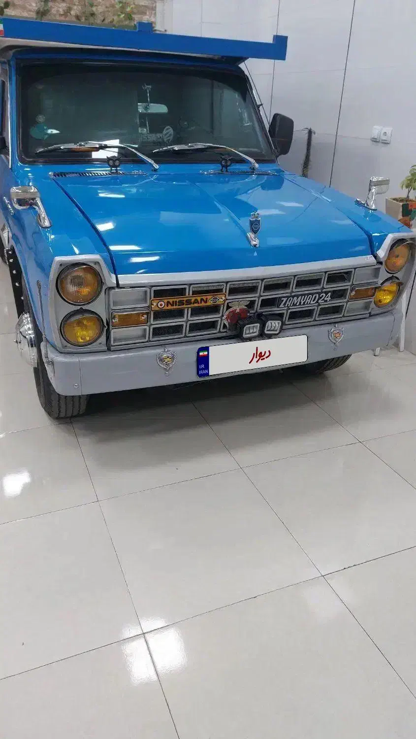 وانت نیسان دوگانه سوز  85 معاوضه با سواری|خودرو سواری و وانت|پاکدشت, پاکدشت (مامازند)|دیوار
