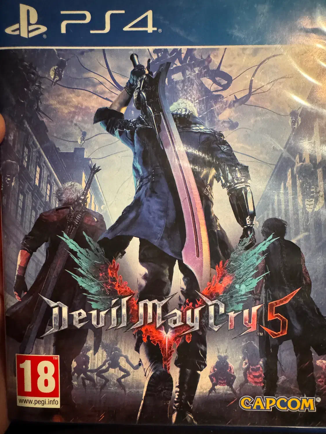 devil may cry 5|کنسول، بازی ویدئویی و آنلاین|تهران, اکباتان|دیوار