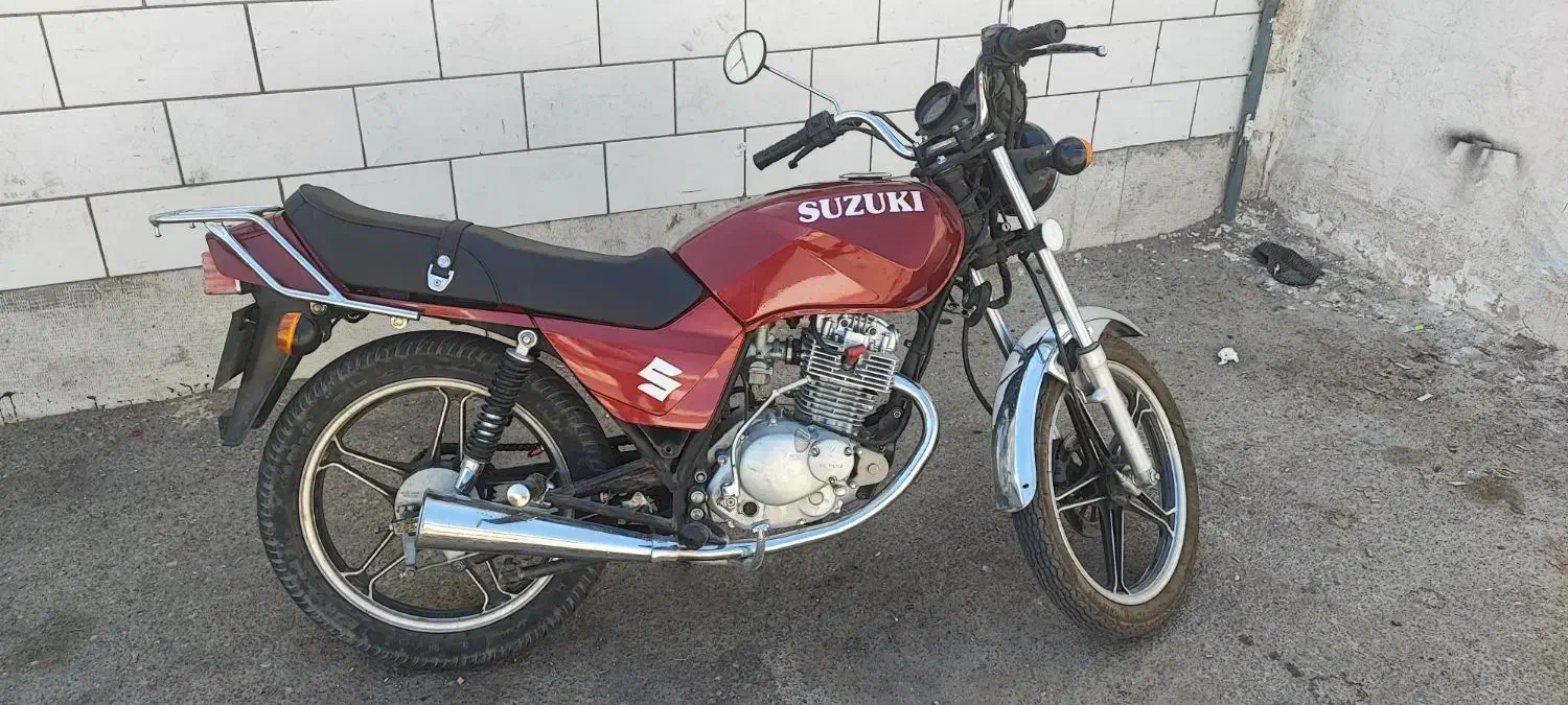 موتور سوزوکی gs ژاپنی|موتورسیکلت|فسا, |دیوار