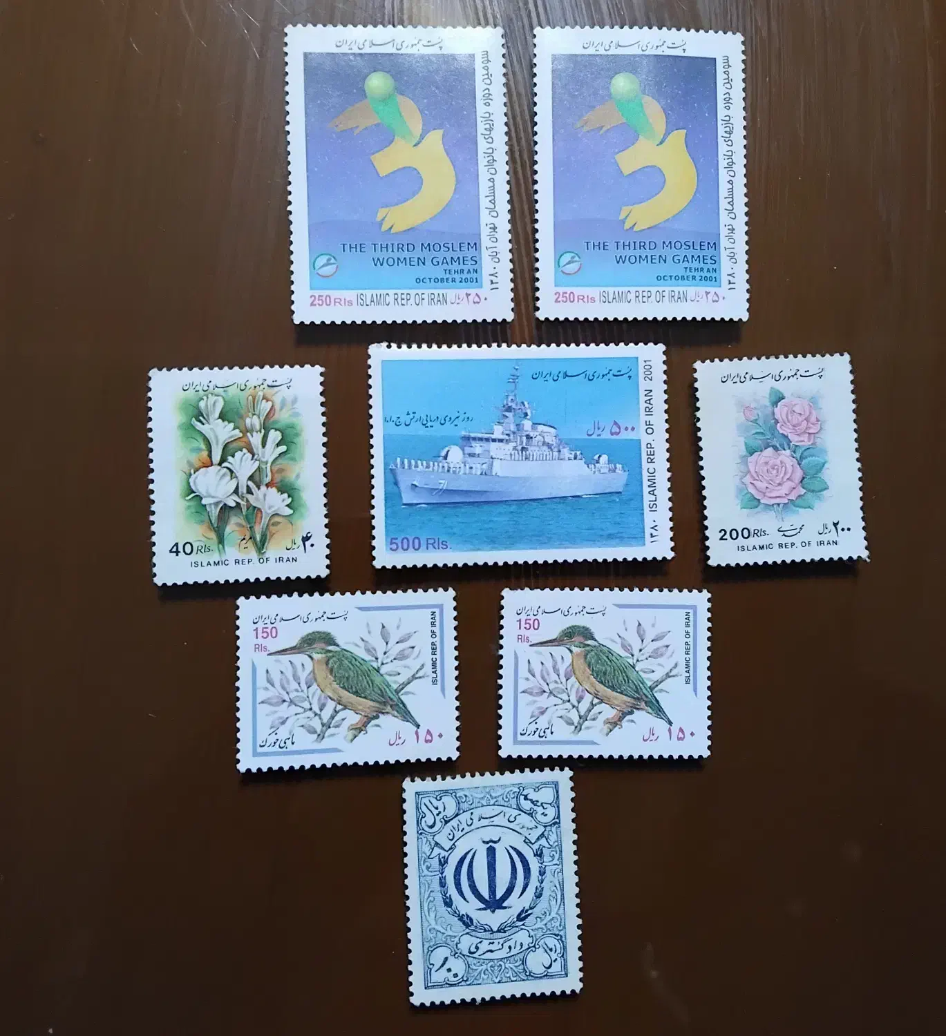 فروش تمبر|کلکسیون اشیاء عتیقه|مشهد, سرافرازان|دیوار