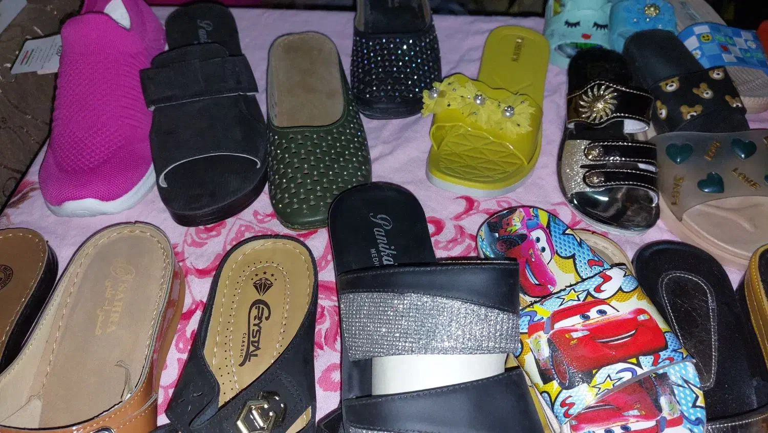 فروش عمده صندل|کیف، کفش، کمربند|شوشتر, |دیوار