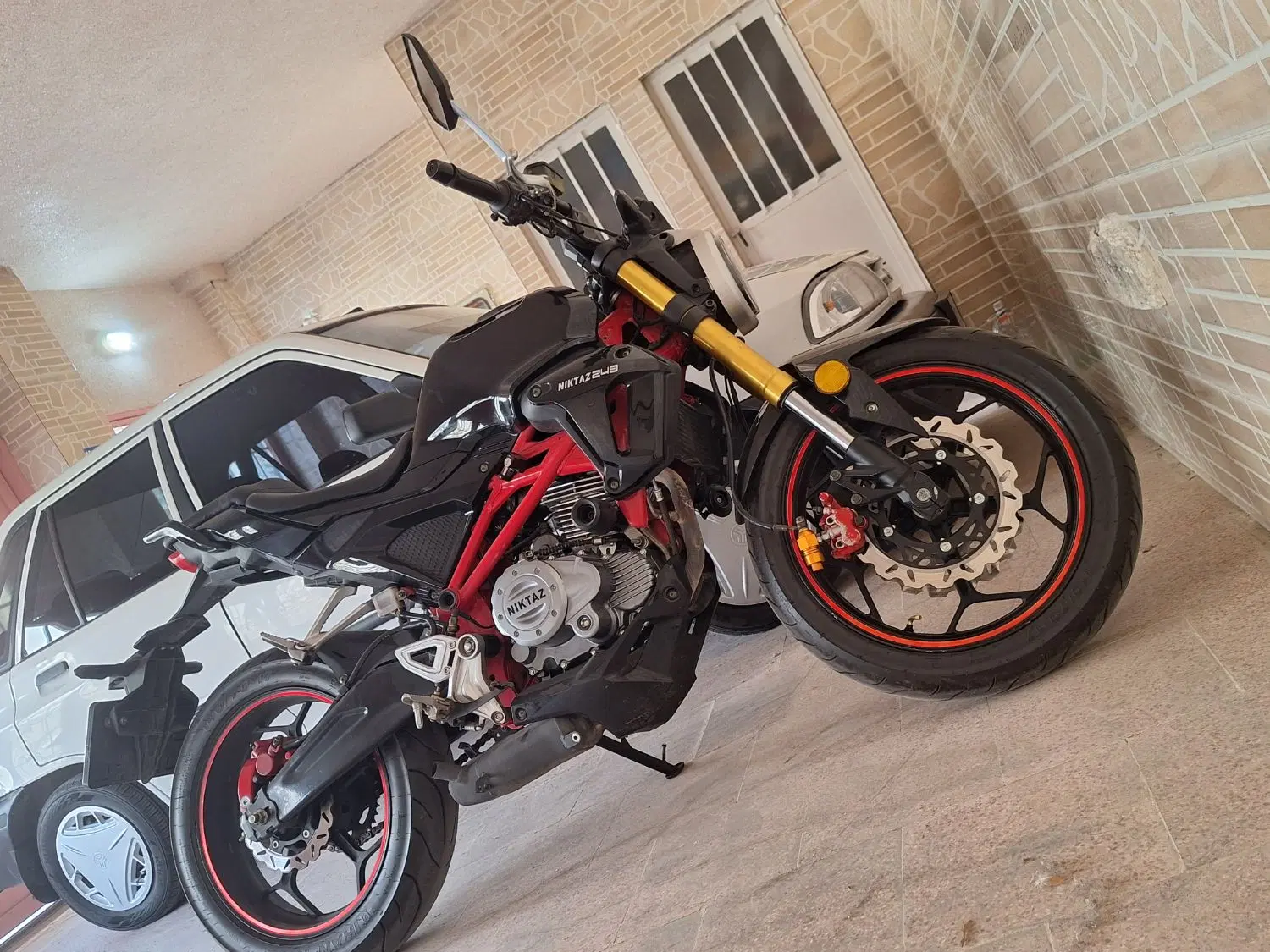 نیکتاز250cc|موتورسیکلت|شاهین‌شهر, عطار|دیوار