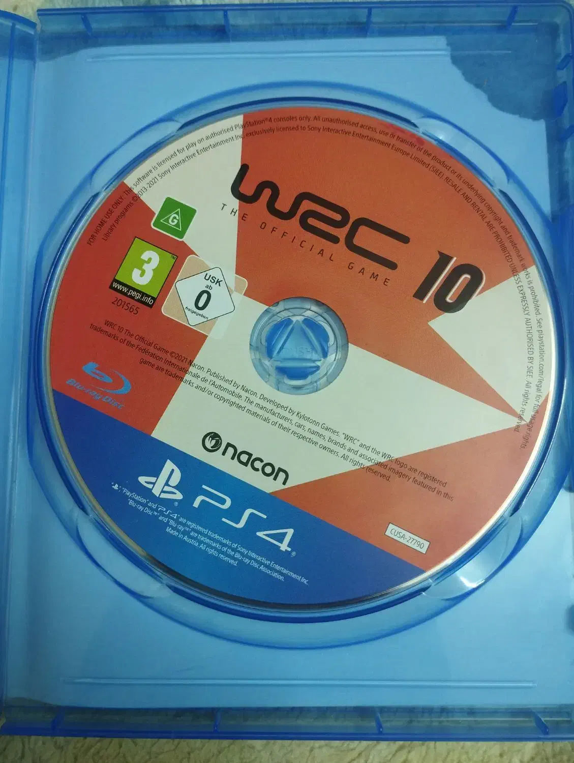 بازی wrc10 پی اس 4|کنسول، بازی ویدئویی و آنلاین|سراب, |دیوار