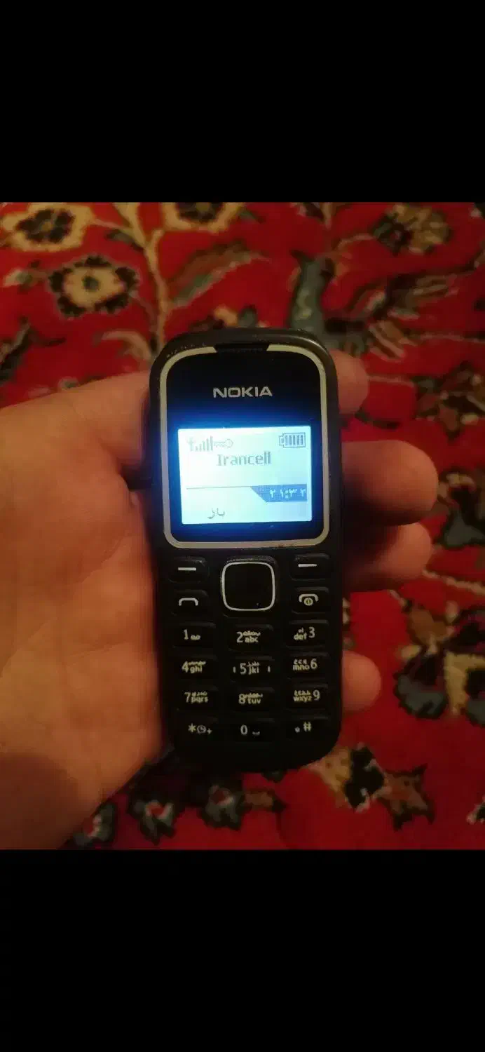 Nokia دوازده هشتاد اصل|موبایل|خرمآباد, |دیوار