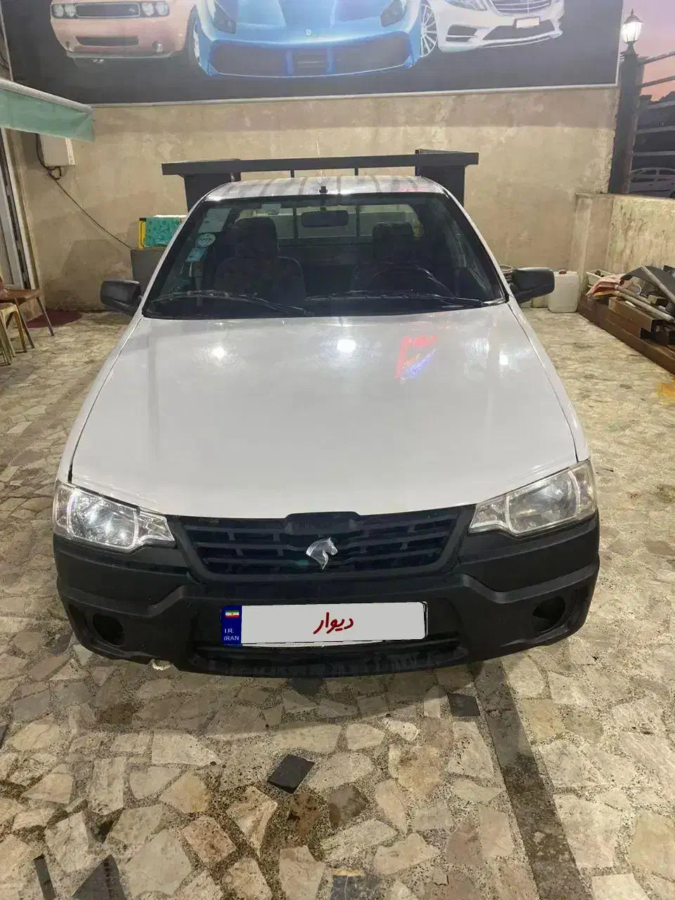 اریسان ۱مدل ۹۷ دوگانه کارخانه|خودرو سواری و وانت|رشت, جهاد|دیوار