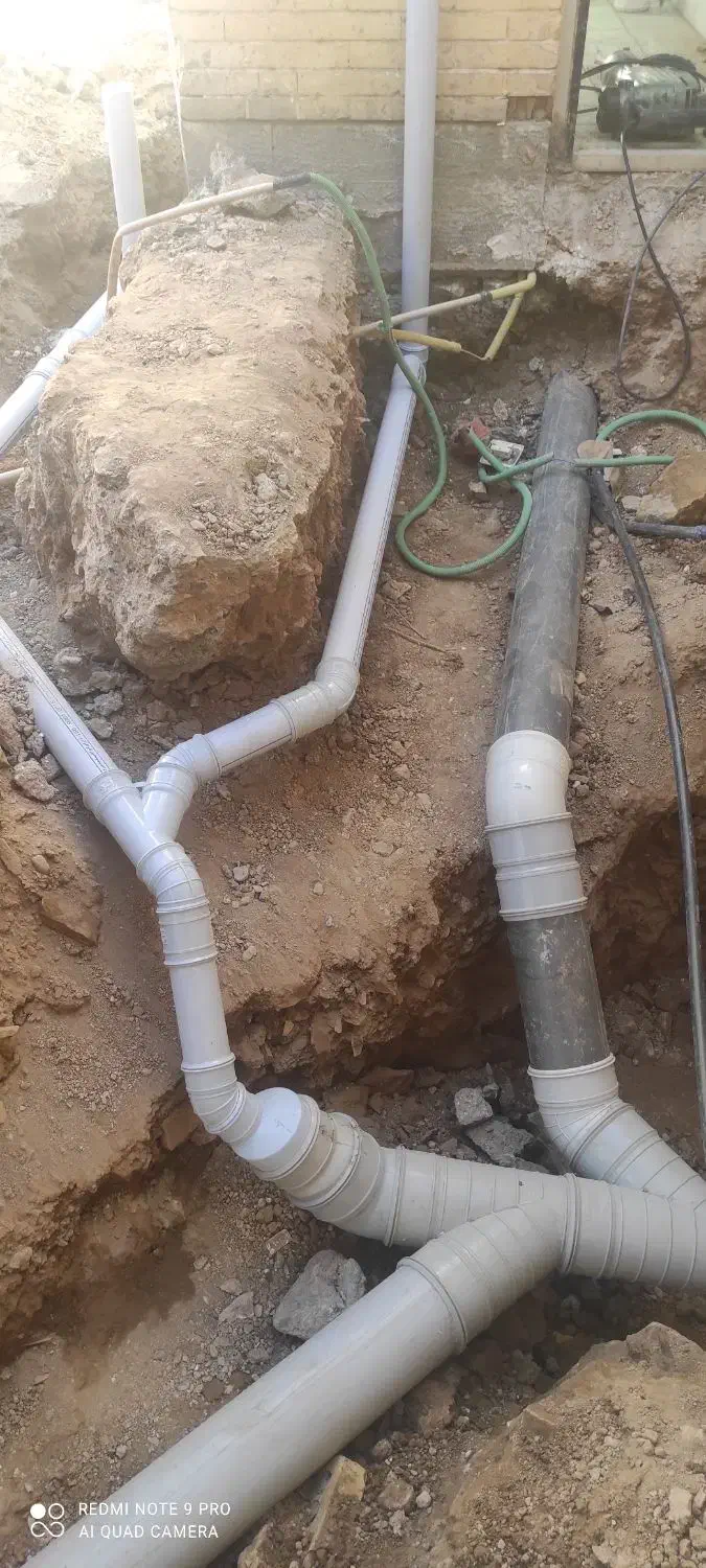 اوستا لوله کش آب و فاظلاب و خرده کاری|خدمات پیشه و مهارت|کرمان, |دیوار