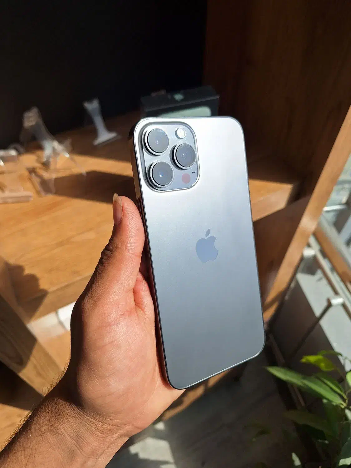iphone 13 pro max حافظه ۲۵۶ پک اصلی zaa باتری89|موبایل|مشهد, احمدآباد|دیوار