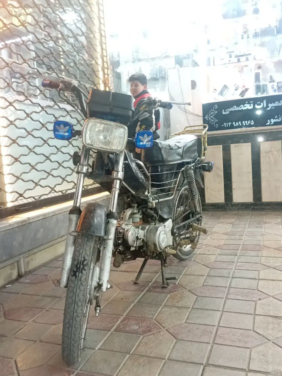 موتور|موتورسیکلت|مرند, |دیوار