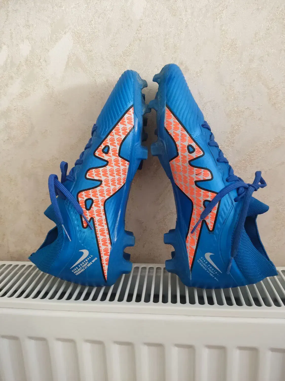 کفش فوتبال نایک  چمنی|کیف، کفش، کمربند|آزادشهر, |دیوار