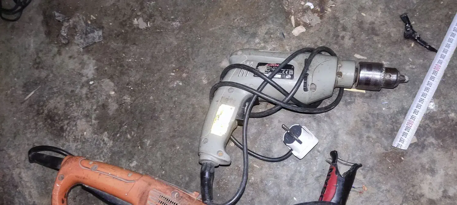 دریل سنگ فرز|ابزارآلات|رامیان, |دیوار