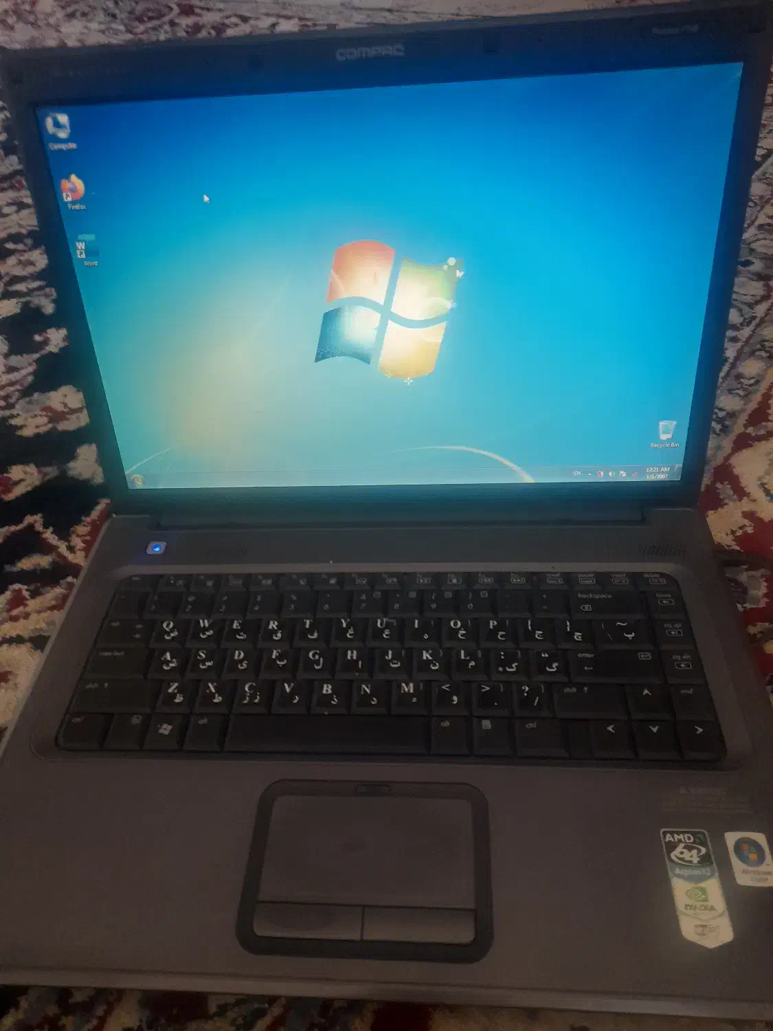 لپتاپ compaq hp|رایانه همراه|مشهد, امیر آباد|دیوار