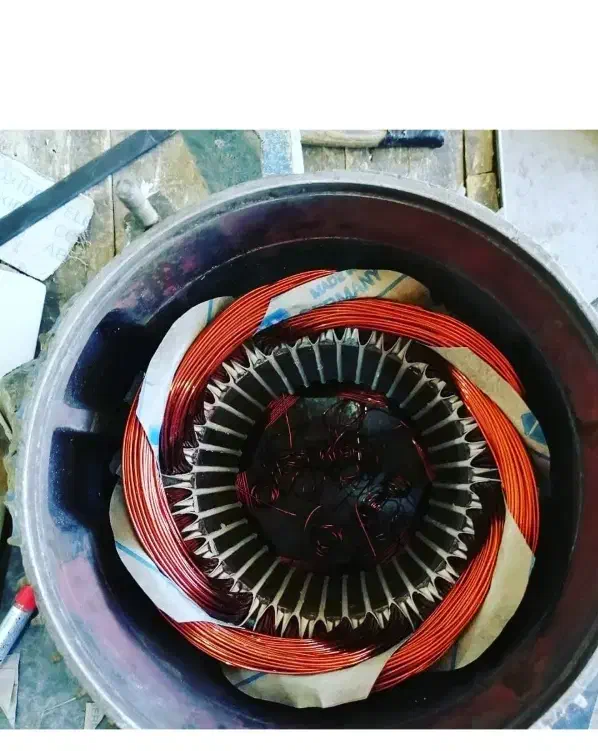 سیم پیچی الکتروموتور دینام پمپ آب تکفاز و سه فاز|خدمات پیشه و مهارت|تبریز, |دیوار