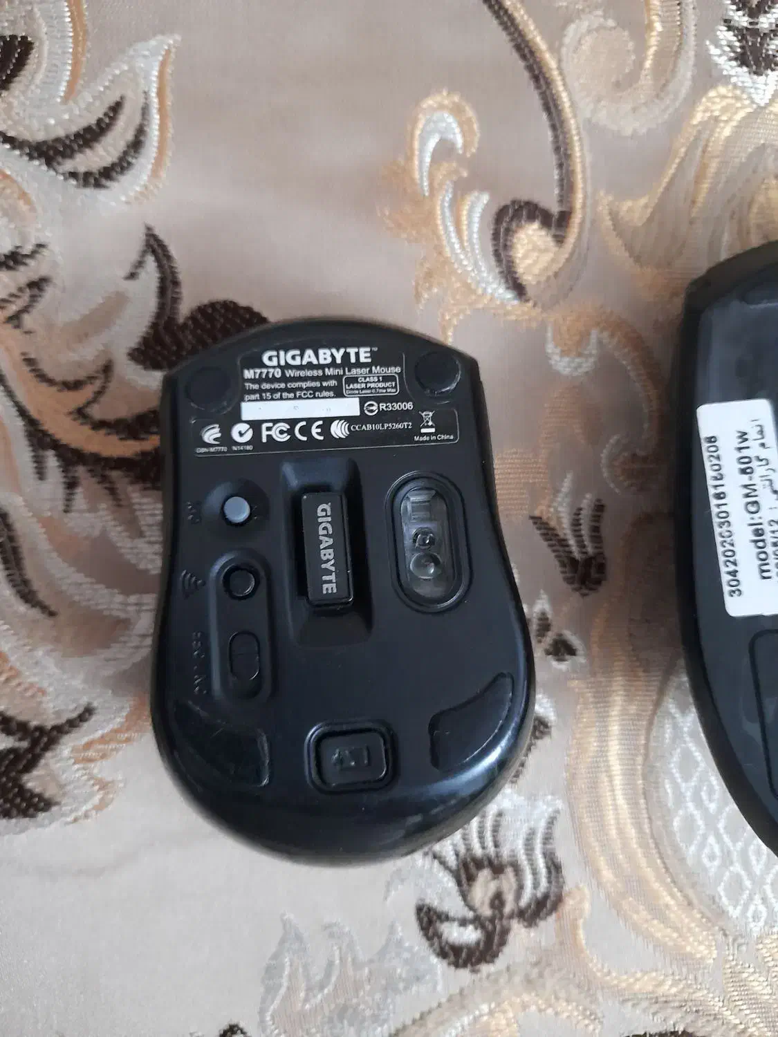 موس بیسیم|قطعات و لوازم جانبی رایانه|اراک, |دیوار