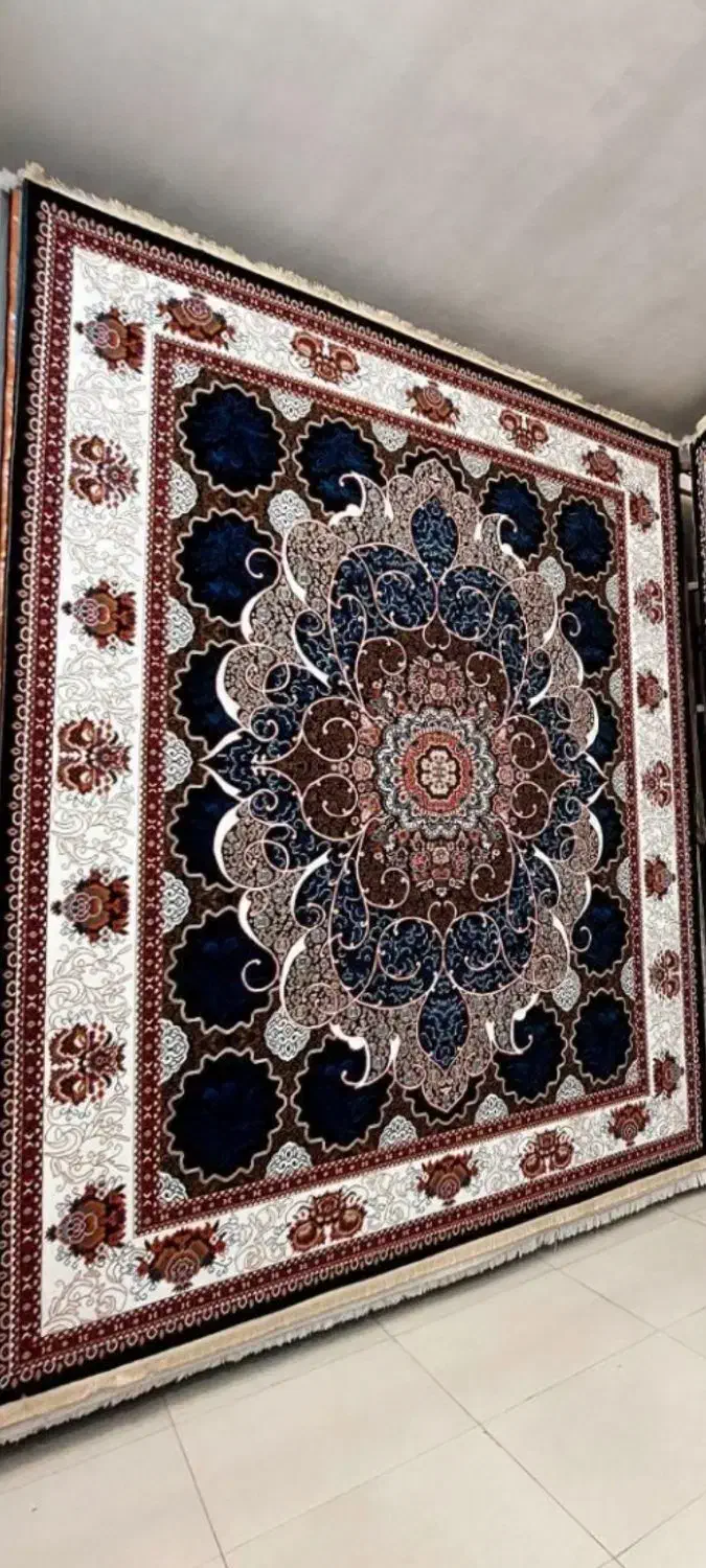 دوعدد فرش 12 متری|فرش|کیش, |دیوار