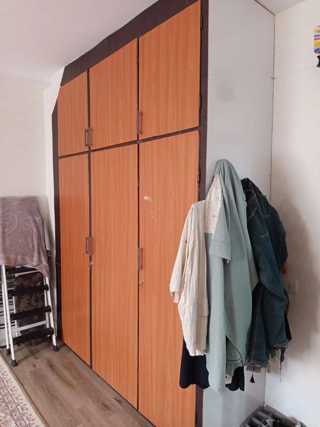 کمد دیواری|جاکفشی، کمد، دراور|ایلام, |دیوار