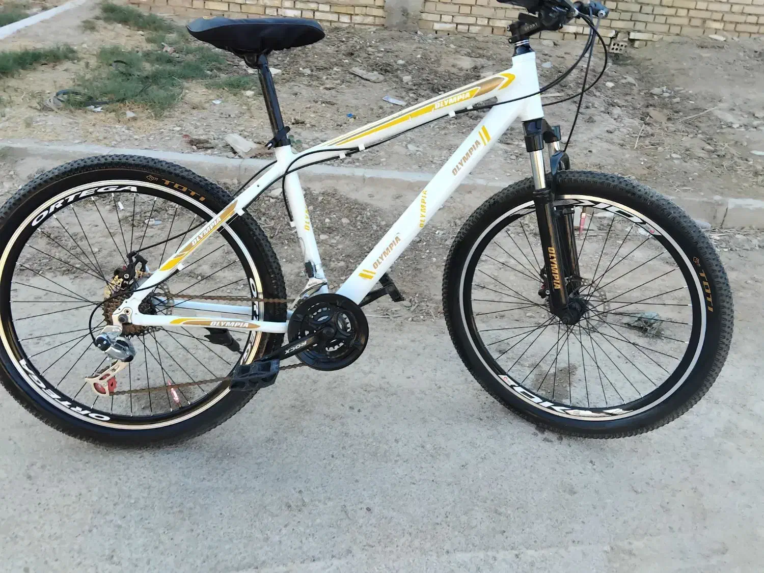 دوچرخه تمیز دنده ای|دوچرخه، اسکیت، اسکوتر|رامشیر, |دیوار