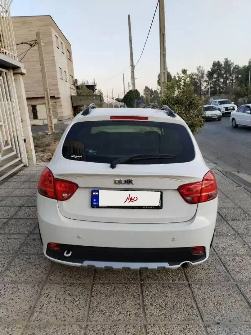 کوئیک مدل ۱۴۰۱|خودرو سواری و وانت|شیراز, شهرک والفجر|دیوار