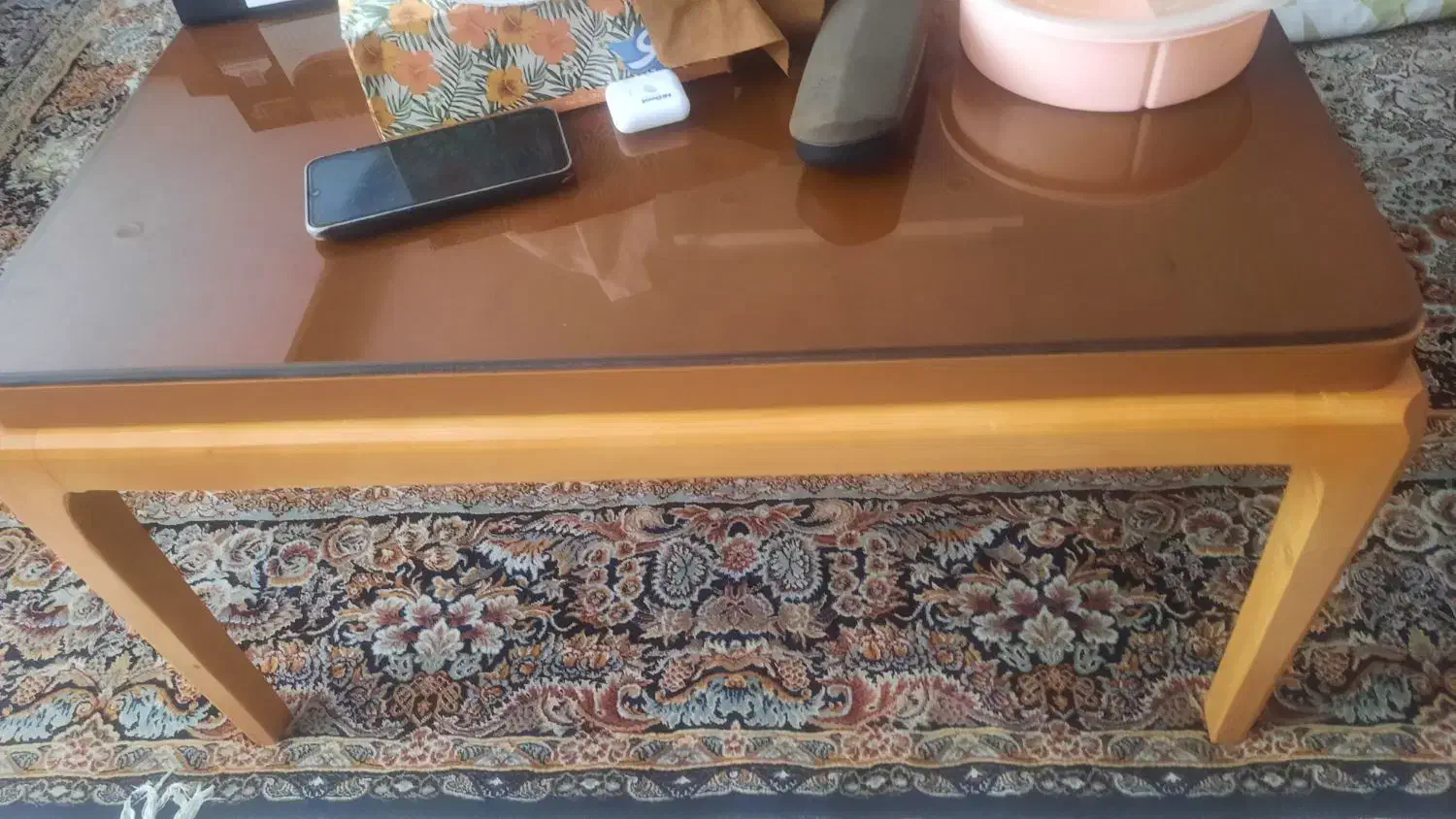 میز جلو مبلی|مبلمان خانگی و میز عسلی|پردیس, فاز ۳|دیوار