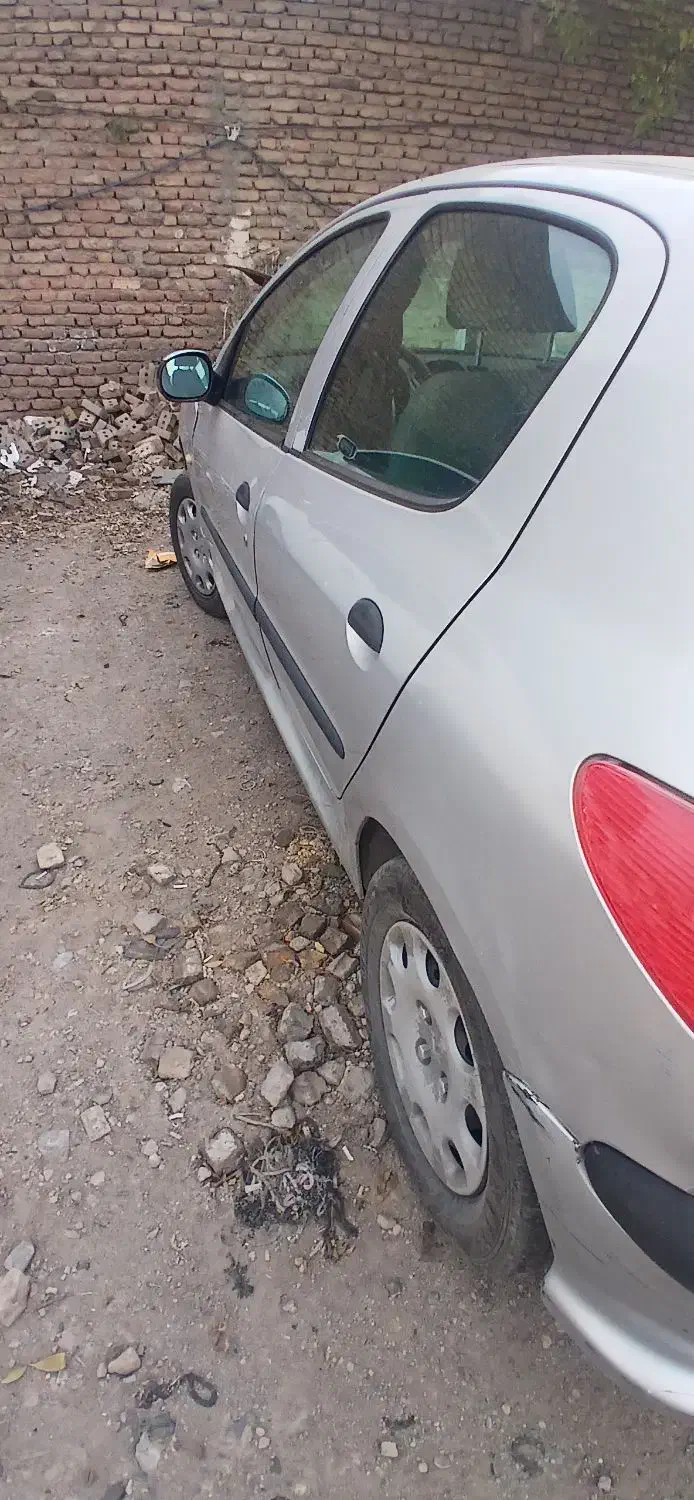 ۲۰۶تیپ۲|خودرو سواری و وانت|مرند, |دیوار